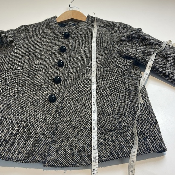 Whistles VIntage Wool blend Blazer Size 4 - Picture 7 of 9